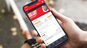 Ladbrokes darts betting