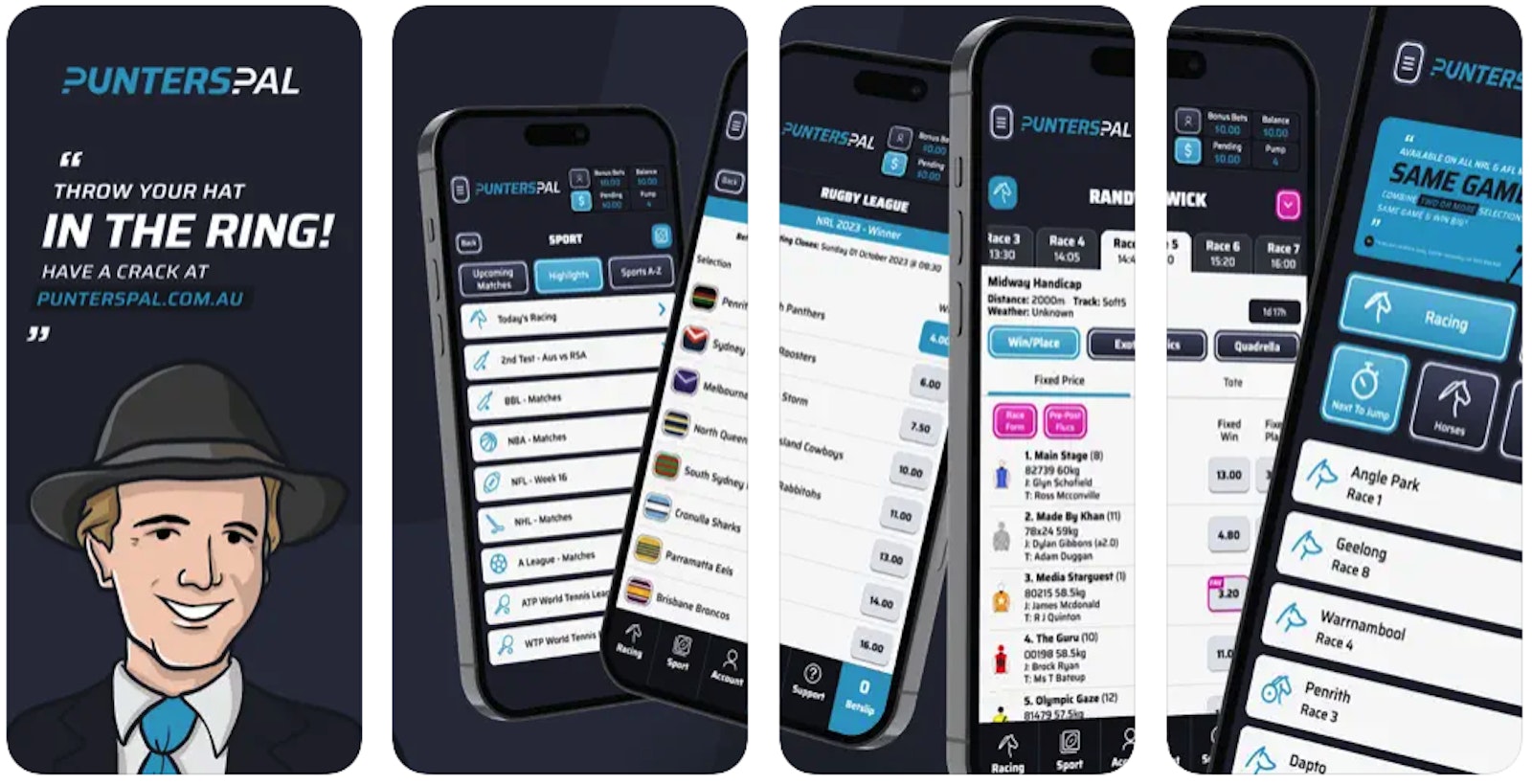 PuntersPal App