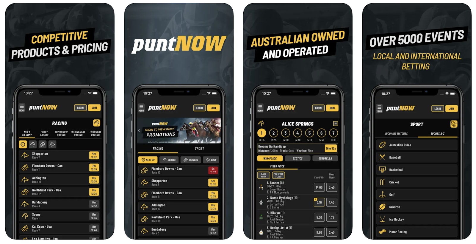 PuntNow App
