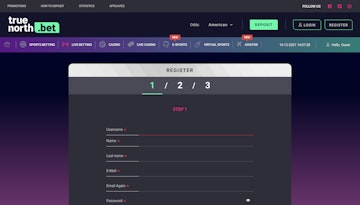 Truenorth bet registration