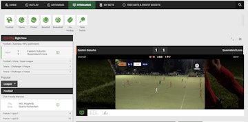 Unibet live streaming