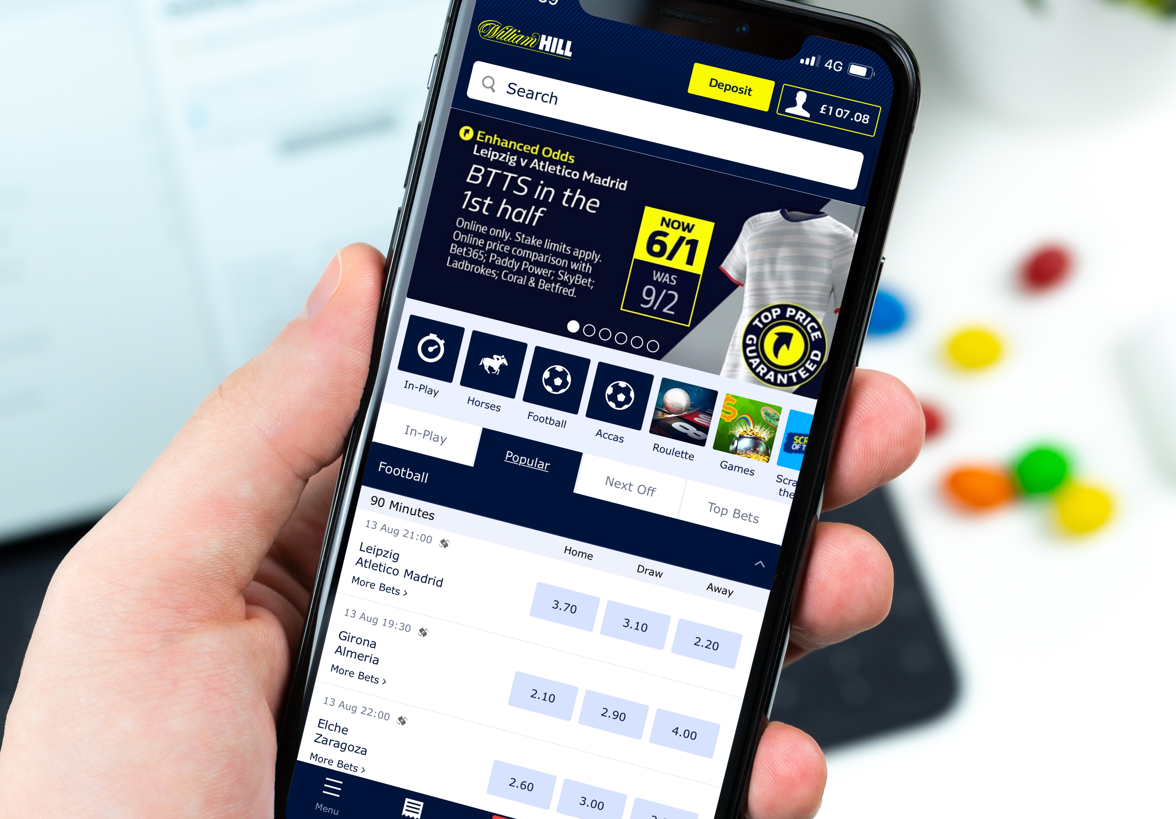 william hill betting review