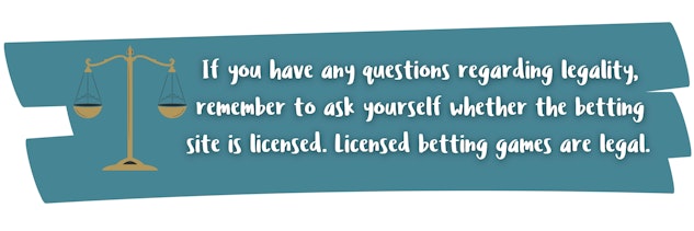 Betting Games Legal New