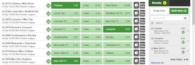 Betting Odds