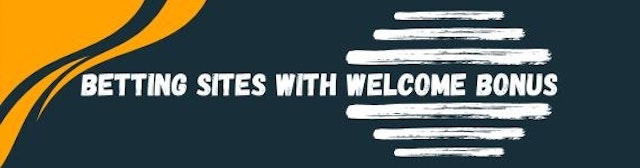 Betting Sites With Welcome Bonus graphic