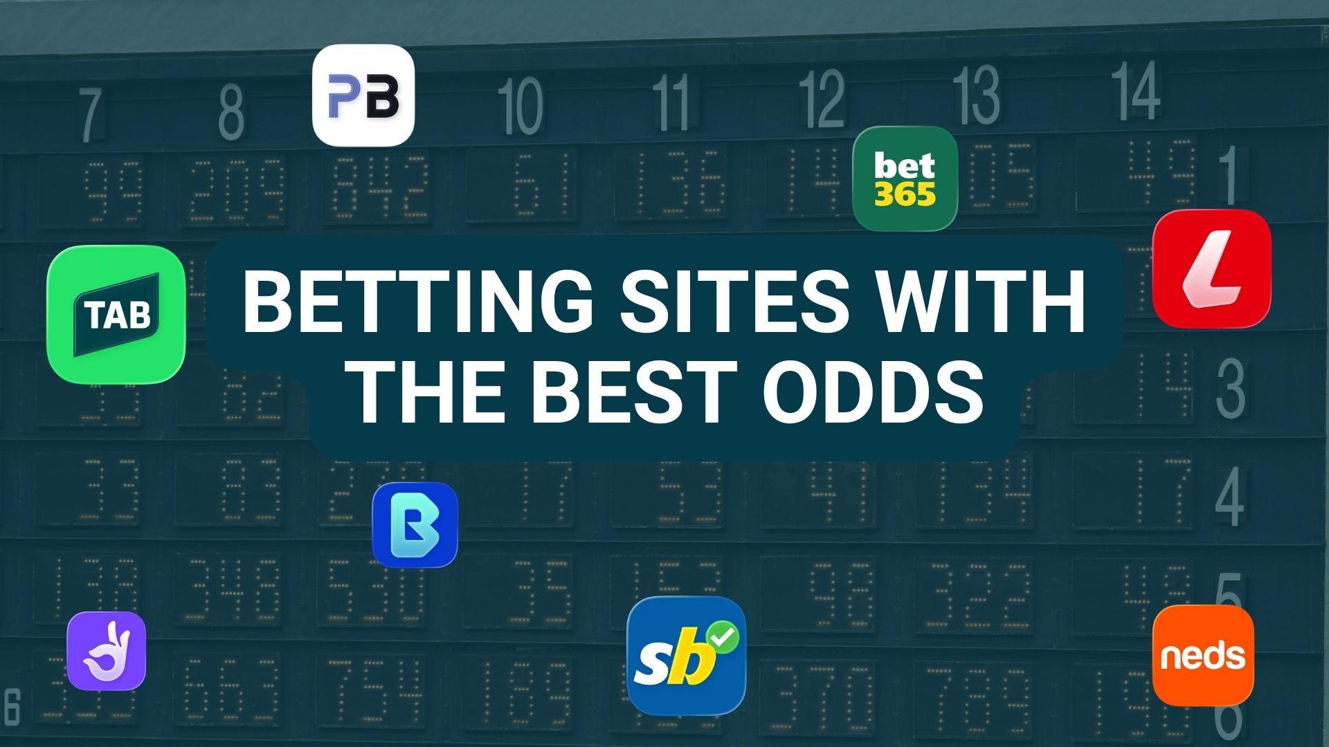 Betting Sites with the Best Odds in Australia