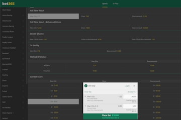 Betting on Bet365 Australia