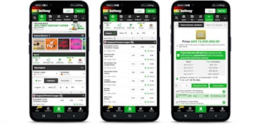 Betway App Images