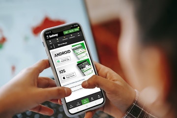 Betway App Landing page