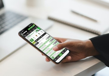 Betway App Mock Up