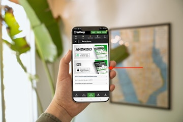 Betway App for i OS annotate