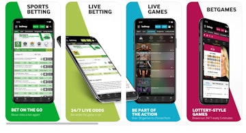 Betway App i OS overview