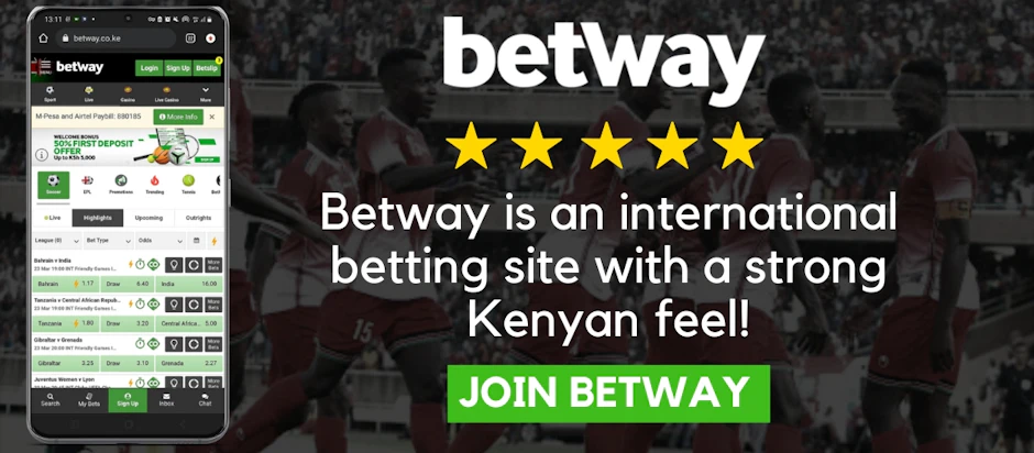 Betway Best International Betting Site