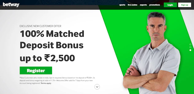 Betway Bonus