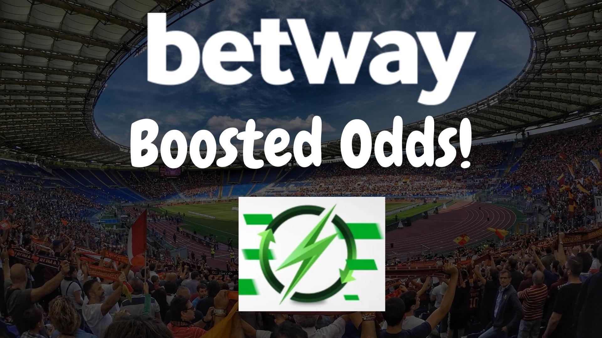 Betway Boosted Odds