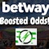 Get Super High Odds on Betway Boosts