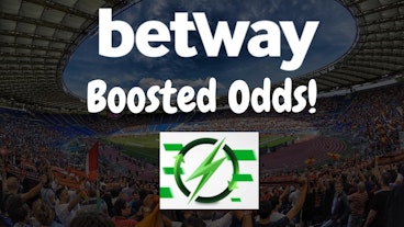 Betway Boosted Odds