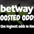 Get The Best Odds with Betway's Odds Boost!
