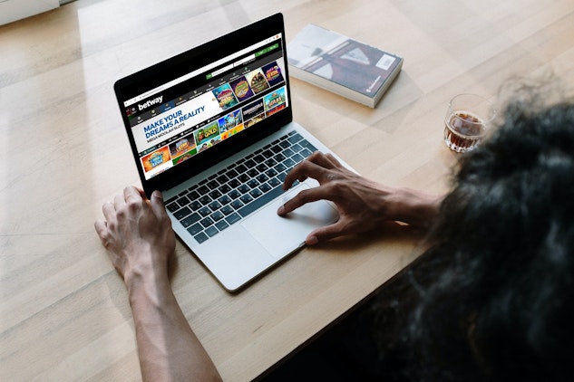 Betway Casino Mock Up