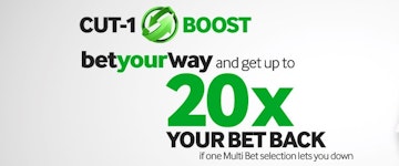 Betway Cut 1 Boost