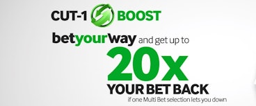 Betway Cut 1 Boost