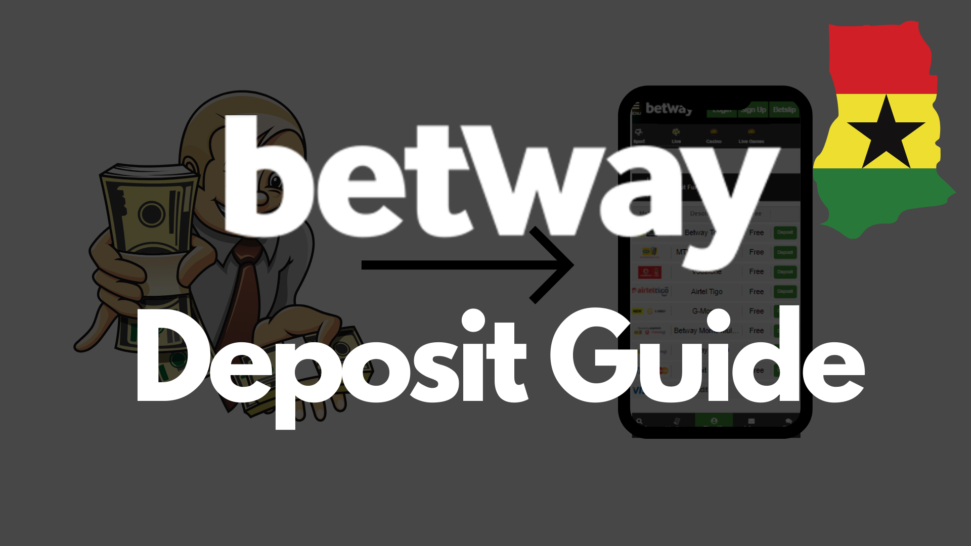 Betway Deposit → Learn How to Deposit on Betway in 1 minute!