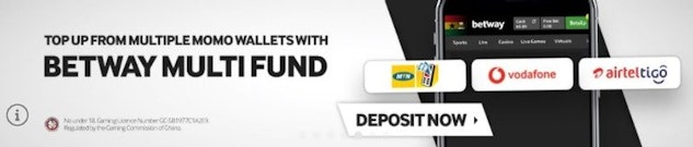 Betway Deposit Multifund