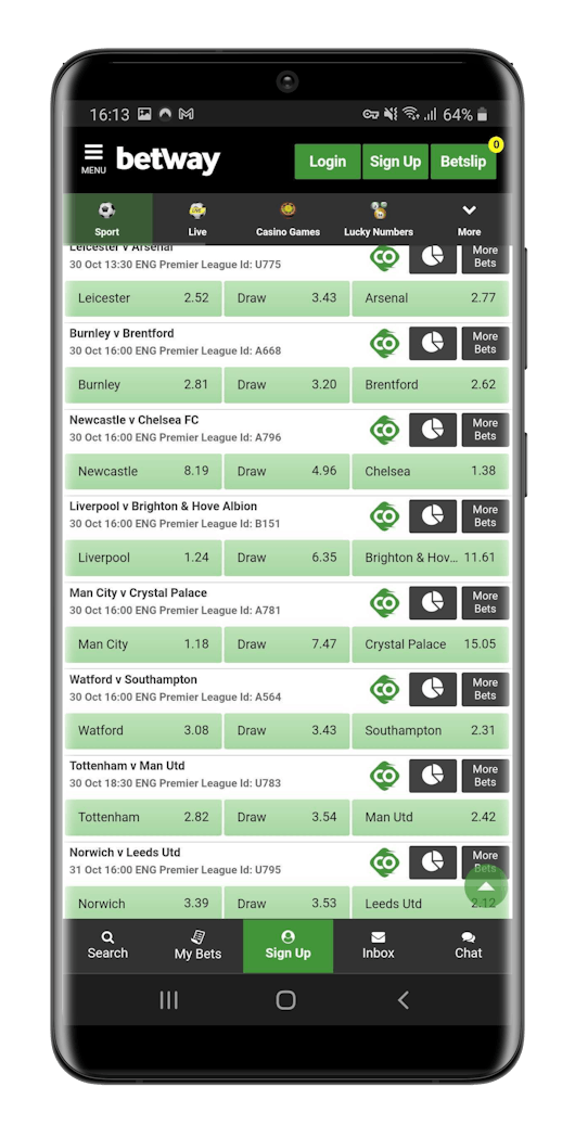 Betway Events samsung galaxys20ultra cosmicblack portrait