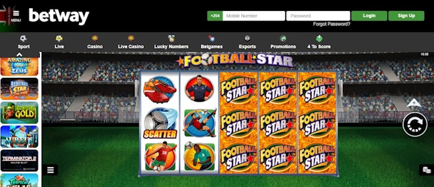 Betway Football Star