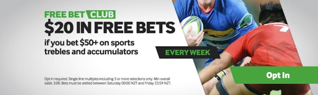 Betway Free Bet Club NZ