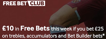 Betway Free Bet Club