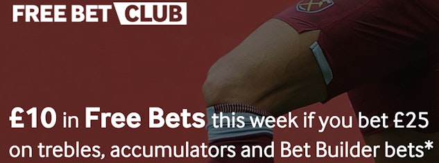 Betway Free Bet Club