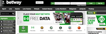 Betway Free Data Entry
