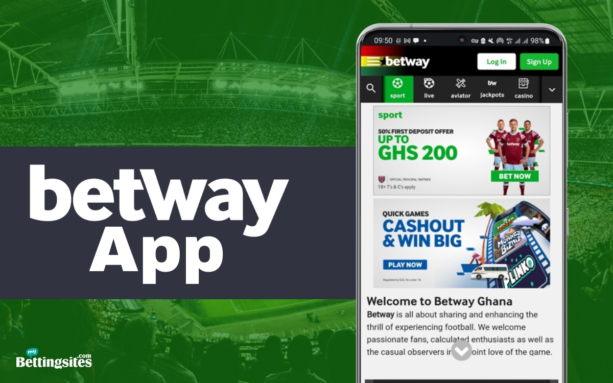 Betway App → Sign Up and Download
