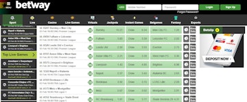 Betway Ghana Football