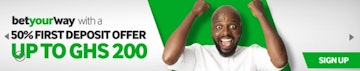 Betway Ghana Welcome Bonus