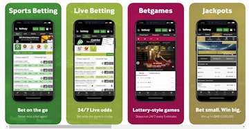 Betway Ghana i OS