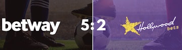 Betway Hollywoodbets 5 2