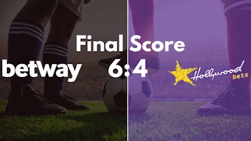Betway Hollywoodbets Final Score