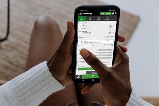 Betway Kenya App 11