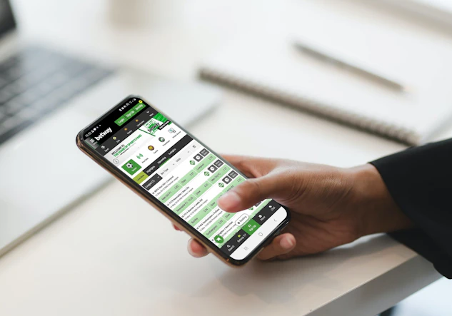 Betway Kenya App Mock Up