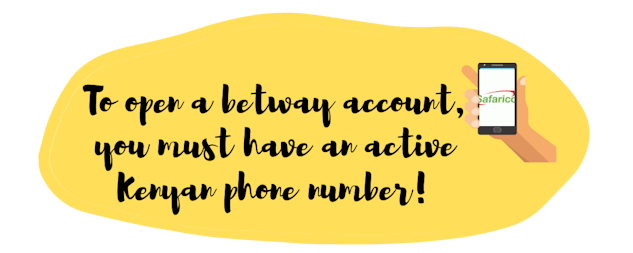Betway Kenya Registration 3