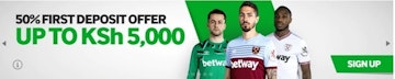 Betway Kenya Welcome Bonus