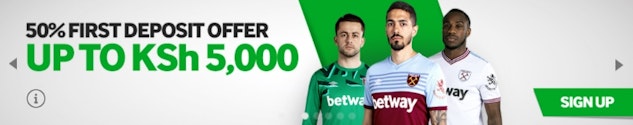 Betway Kenya Welcome Bonus