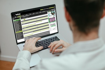 Betway Live Betting Mock Up