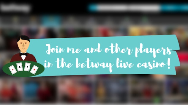 Betway Live Casino 1