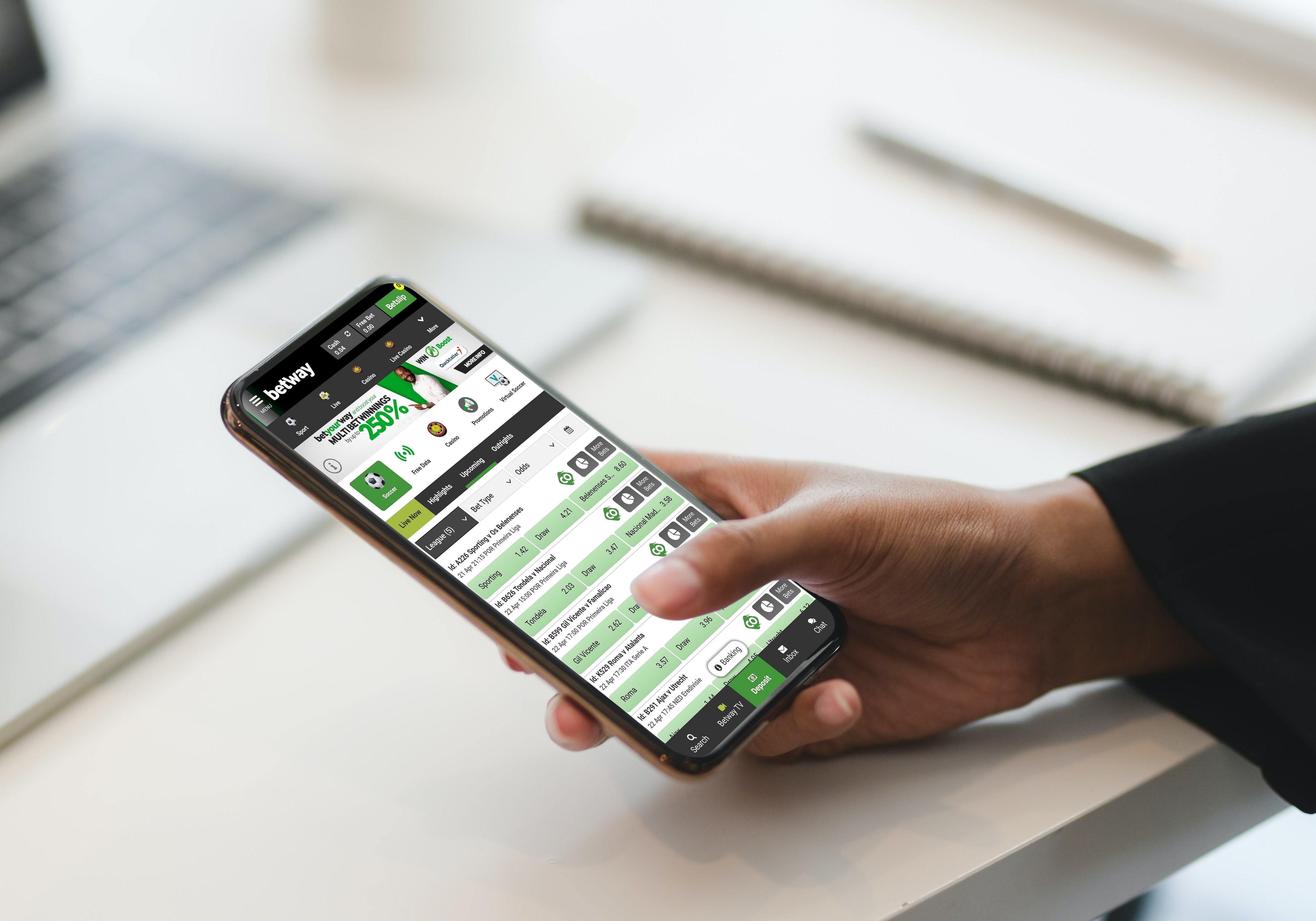 Betway Mobile >>> How To Use Betway Mobile