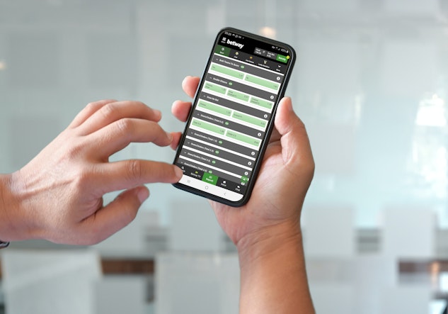 Betway Mobile Markets Mock Up