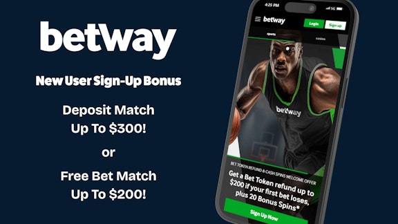 Betway New User Sign Up Bonus