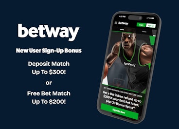 Betway New User Sign Up Bonus